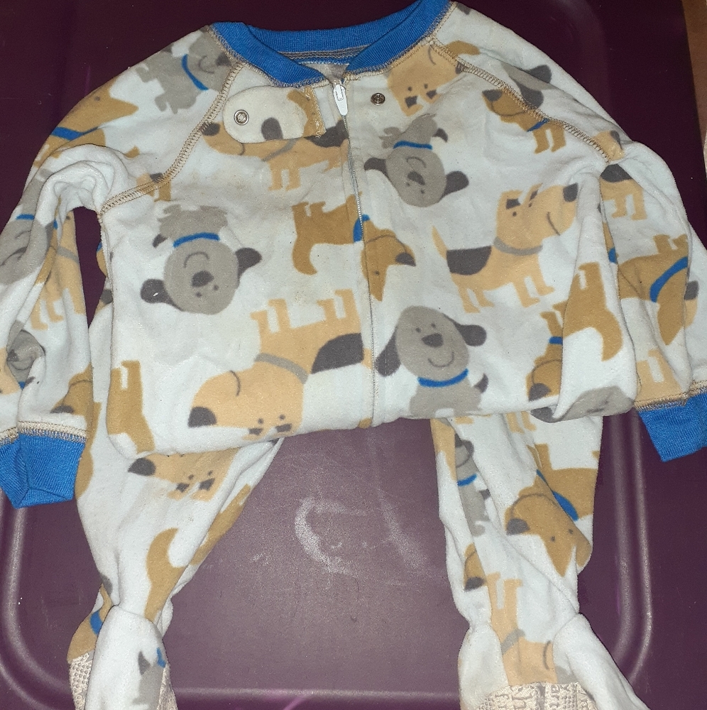 Toddler pajamas